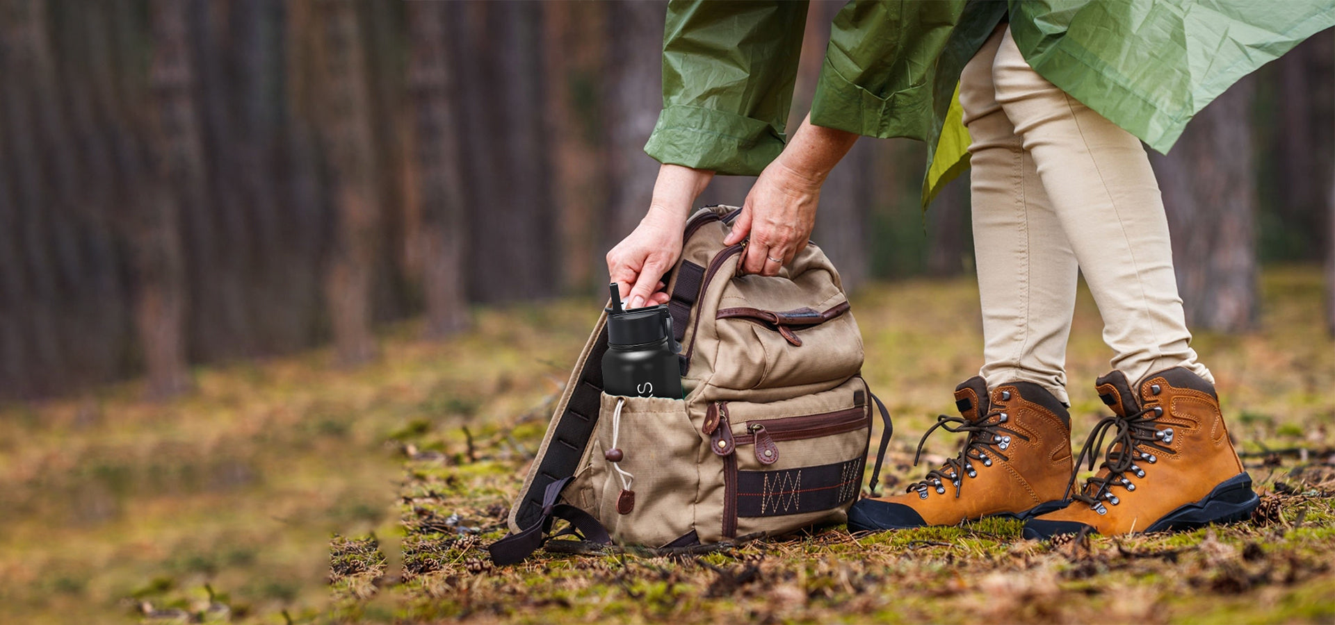 Take it with you on a hike, or to the gym, or maybe just hangout with your friends, our bottle is designed to fit almost all hand carries and bags.
