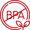 Our bottles are made from high-quality materials that are free from BPA.