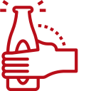 Our bottles can be hand washed for quick maintenance and cleanliness.